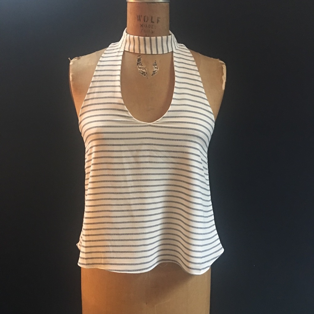 Striped Tank Top
